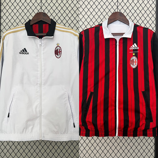 24/25 AC Milan Trench Coat Reversible