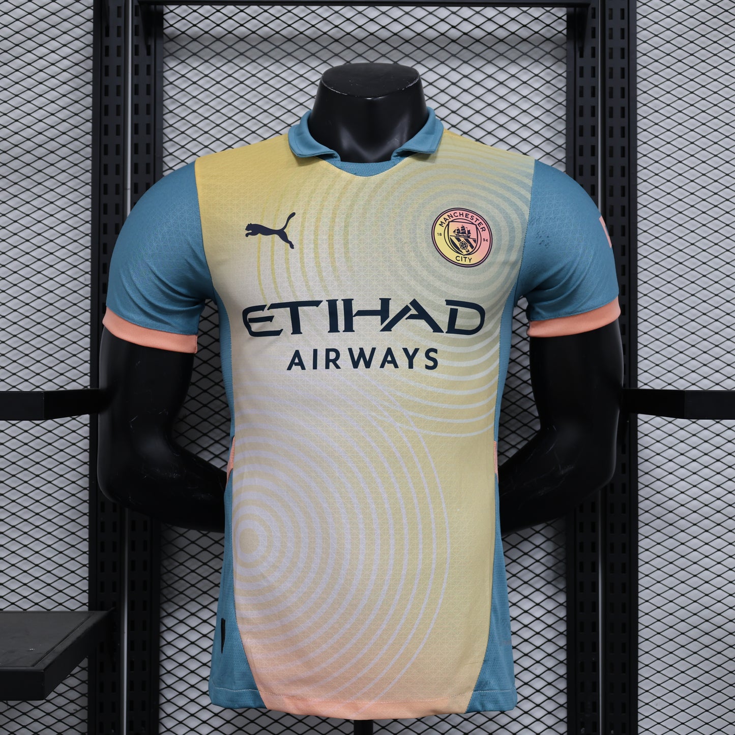 24/25 Player Manchester City Third Away