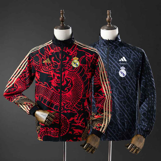Real Madrid Reversible Jacket
