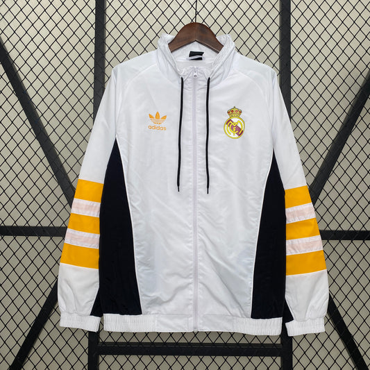 24/25 Real Madrid Windbreaker