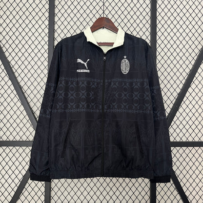 24/25 AC Milan Trench Coat Reversible