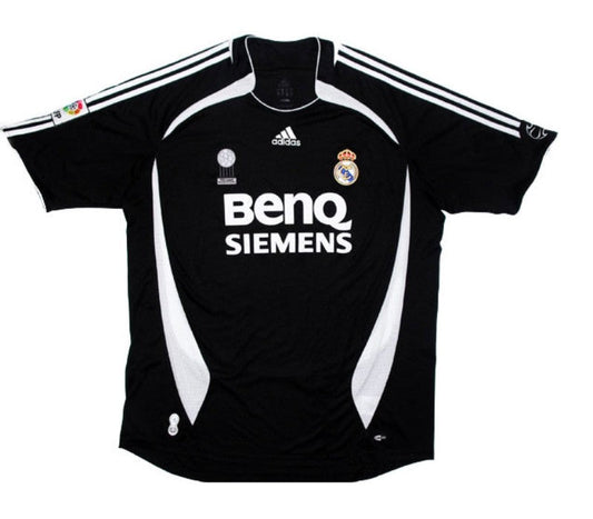 Real Madrid 2006/07 Away
