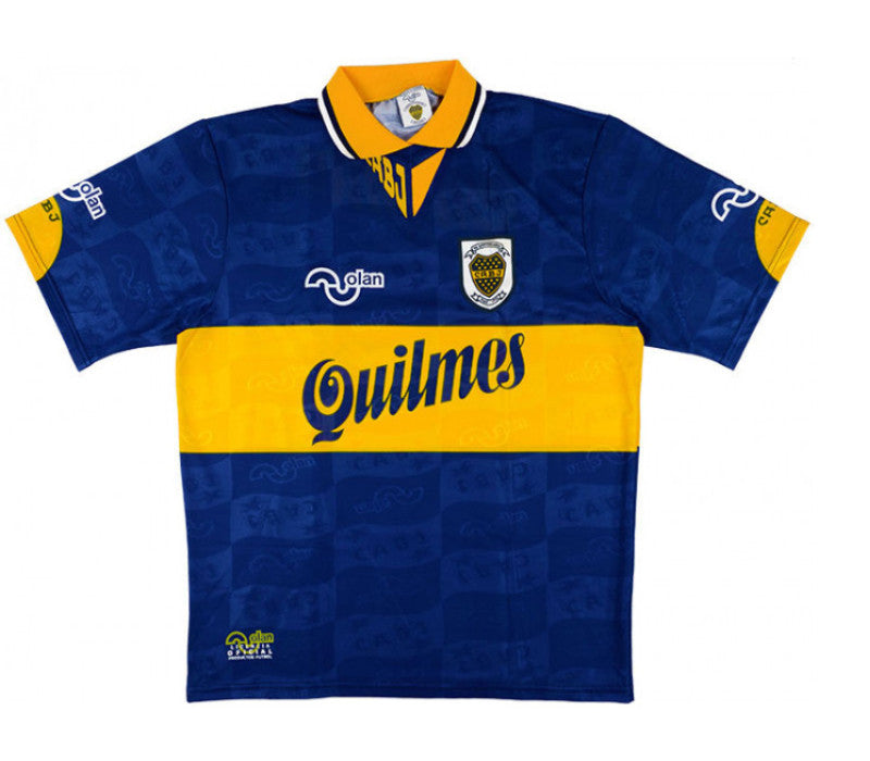 Boca Juniors 1995/97 Home
