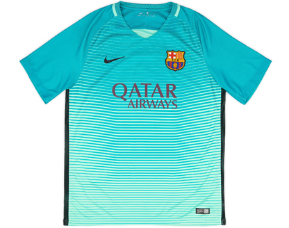 Barcelona 2016 Third