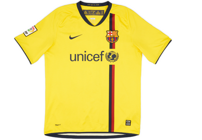 Barcelona 2009 Away