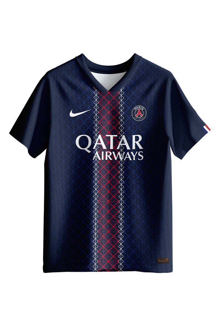 PSG x The Weeknd XO Home 2025/26