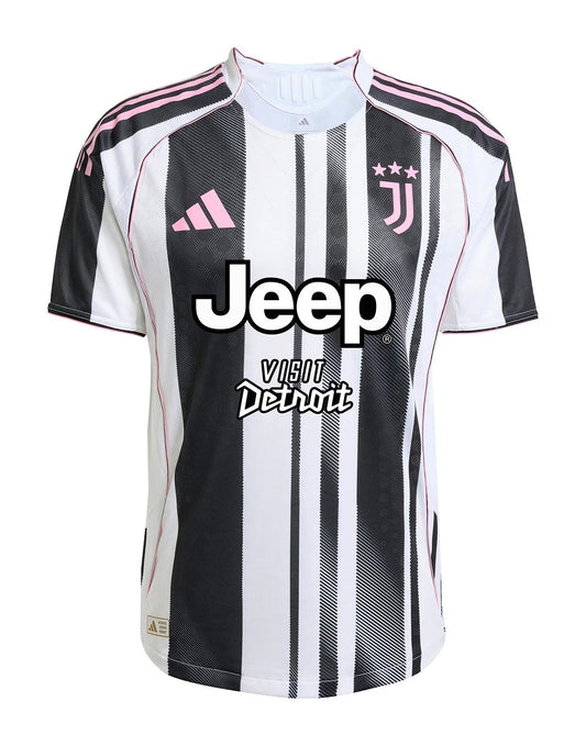 Juventus Adidas Home Shirt 2025-26